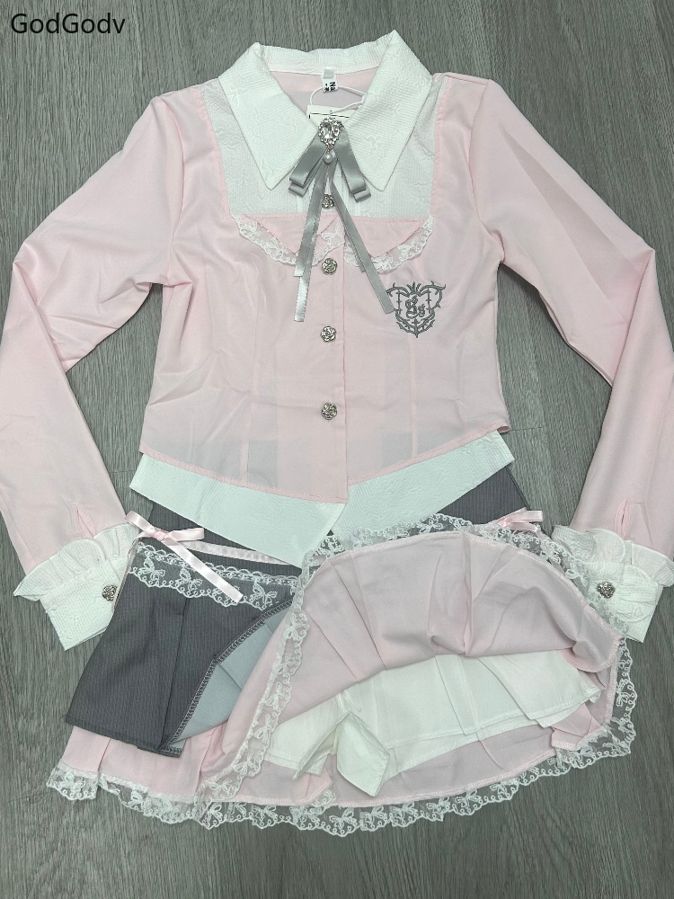 Spring Y2K Princess Outfits Wo - Fly Line recensione e prezzo