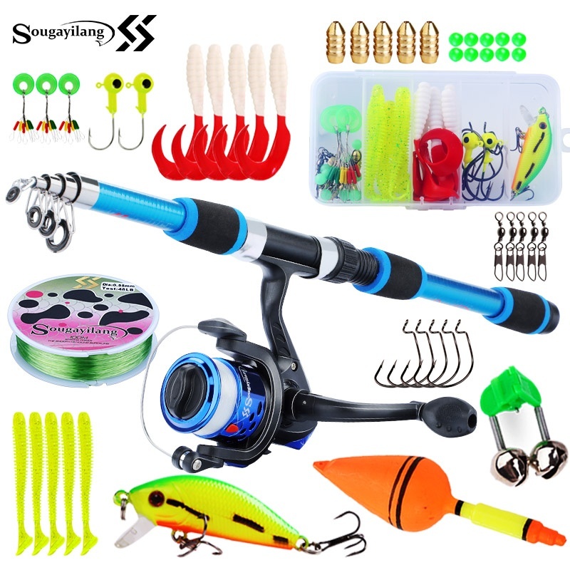 Sougayilang Kids Fishing Pole  - Freshwater Line recensione e prezzo