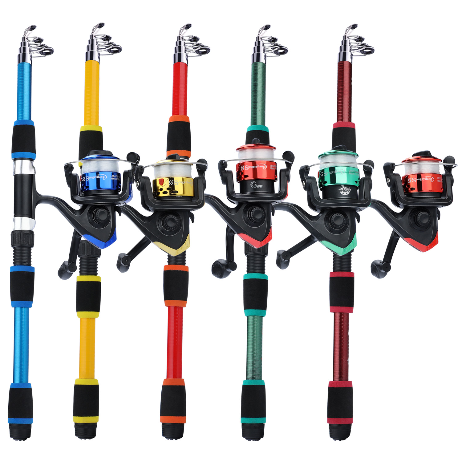 Sougayilang Kids Fishing Pole  - Freshwater Line recensione e prezzo