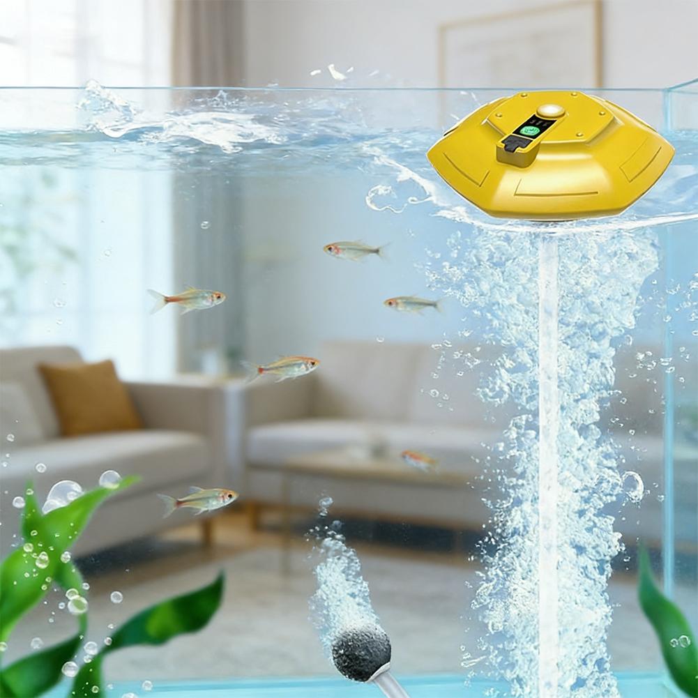 Portable Rechargeable Aquarium - Fishing Line Winder recensione e prezzo