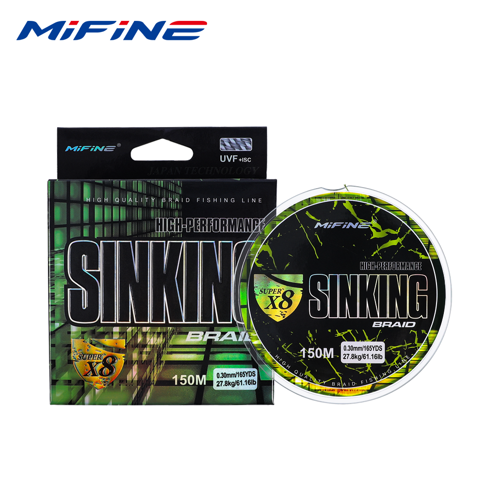 MIFINE SINKING X8 High-Perform - Ice Fishing Line recensione e prezzo