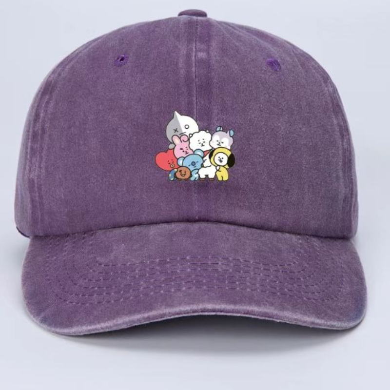 BT21 Animal Character Baseball - Tippet Line recensione e prezzo