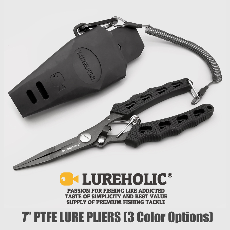 Lureholic 7” PTFE Coated Lure  - Fishing Line Cutter recensione e prezzo