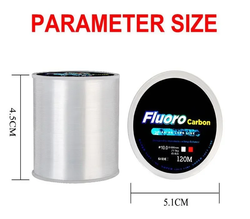 Fishing Line 120M 0.20mm-0.60m - Ice Fishing Line recensione e prezzo