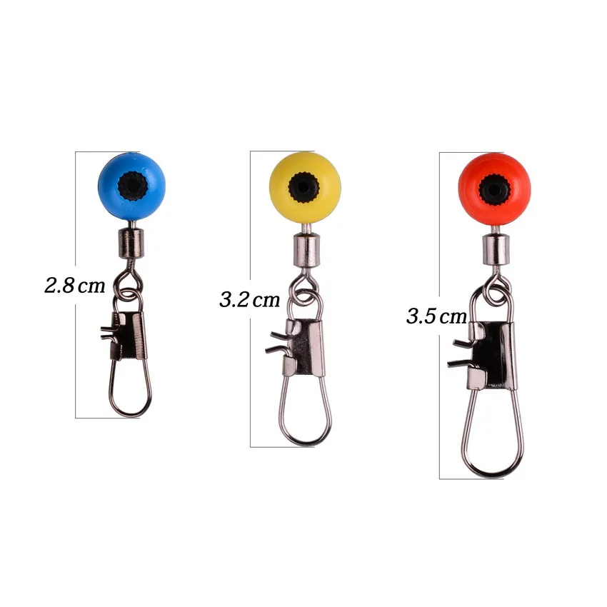 20pcs Fishing Line Hook Swivel - Saltwater Line recensione e prezzo
