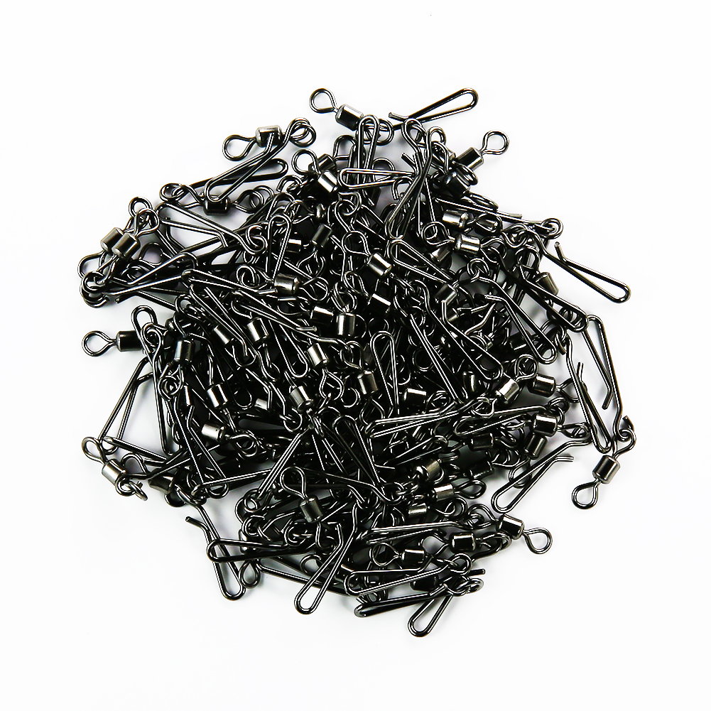 50pcs Box Rolling Swivel With  - Fishing Line Box recensione e prezzo