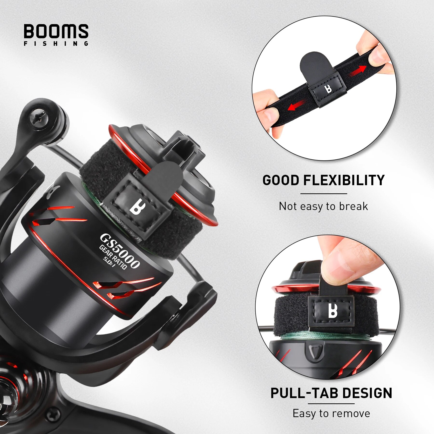 Booms Fishing SB1 4Pcs Spinnin - Fishing Line Box recensione e prezzo