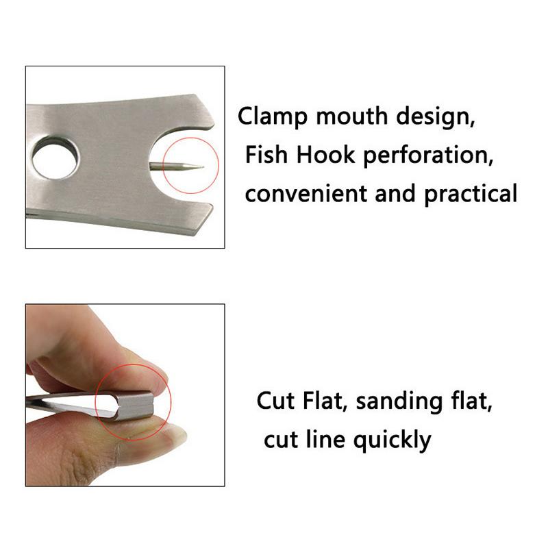 Stainless Steel Line Cutters/f - Fishing Line Cutter recensione e prezzo