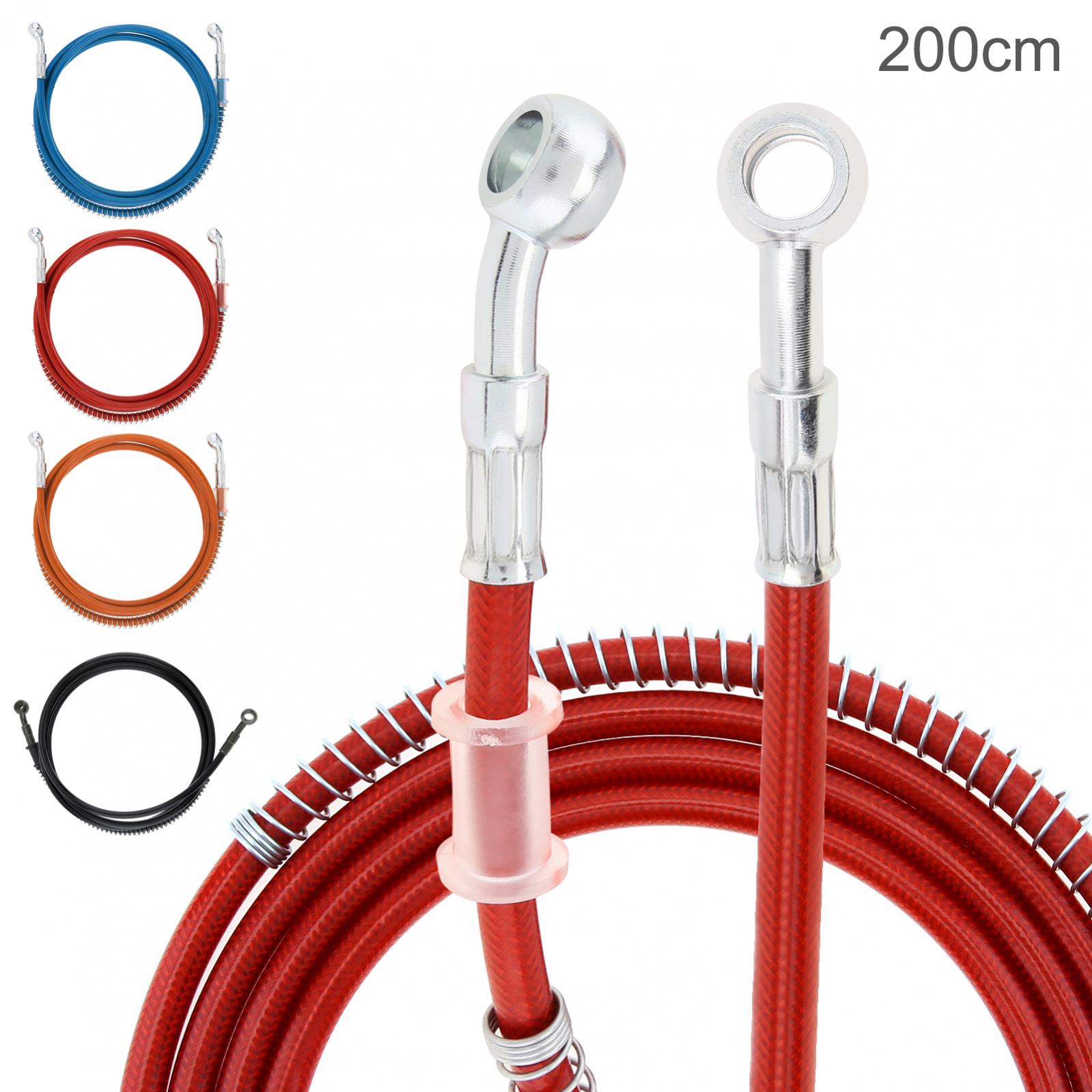 200cm Motorcycle Dirt Bike Bra - Braided Line recensione e prezzo