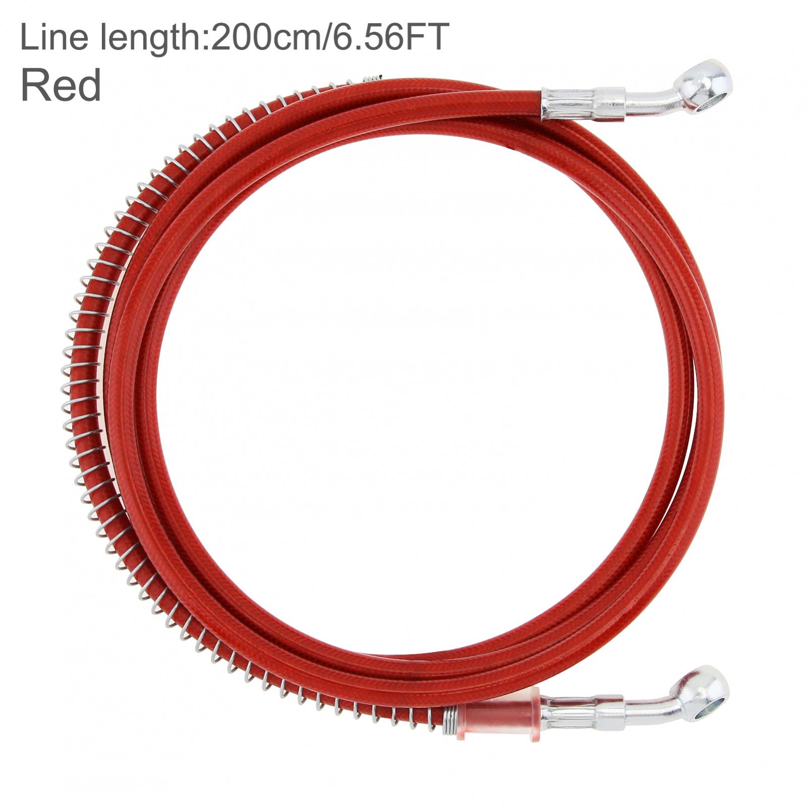 200cm Motorcycle Dirt Bike Bra - Braided Line recensione e prezzo