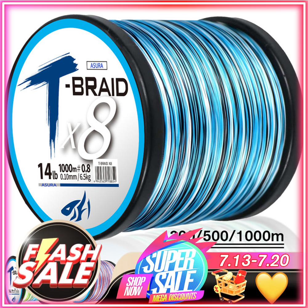ThornsLine X8 Upgrade Braid Fi - Ice Fishing Line recensione e prezzo