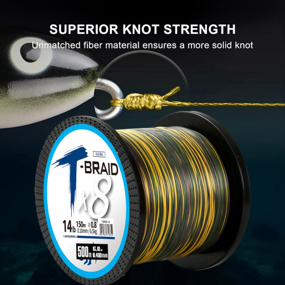 ThornsLine X8 Upgrade Braid Fi - Ice Fishing Line recensione e prezzo